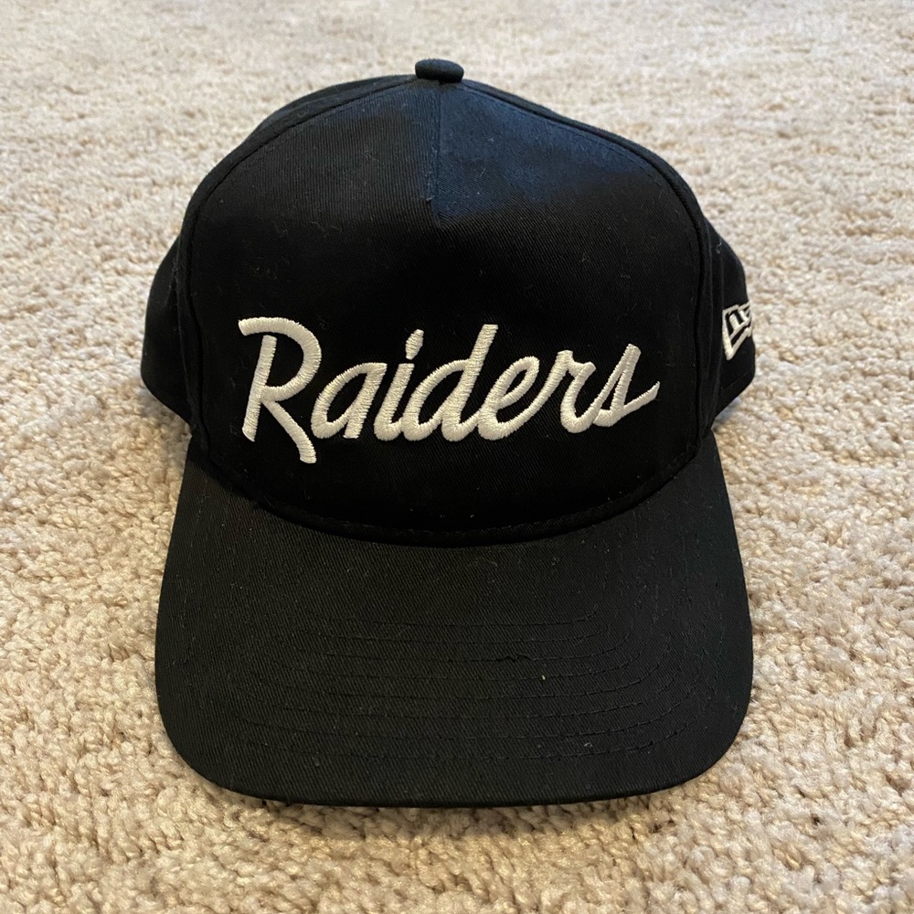 Raiders SnapBack Old Golfer Hat